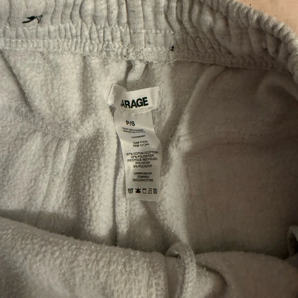 Garage Gray Cargo Sweatpants - Picture 3 of 4